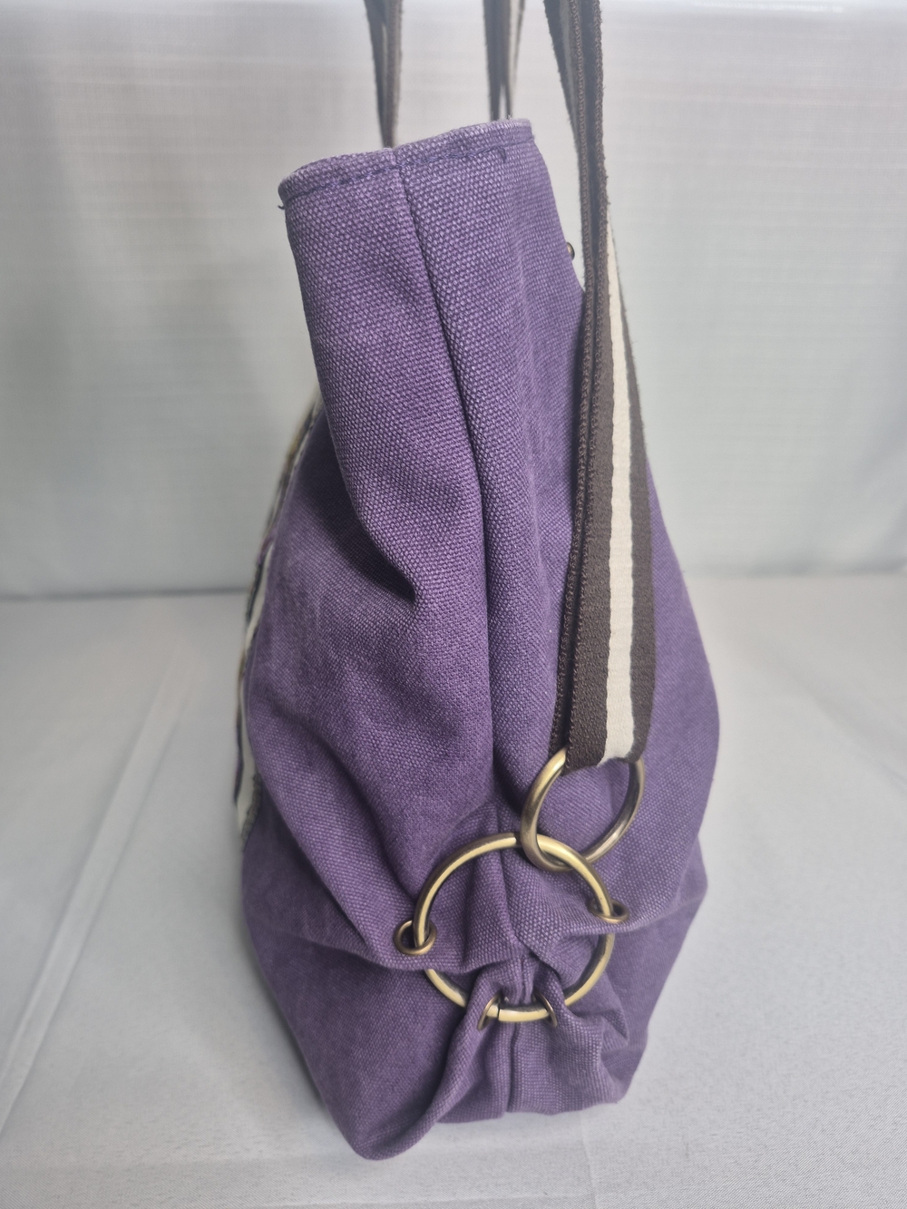 Goodhan Canvas Embroidered Backpack 🎒 NWOT - Picture 7 of 14